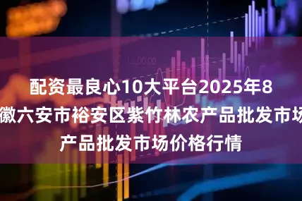 配资最良心10大平台2025年8月10日安徽六安市裕安区紫竹林农产品批发市场价格行情